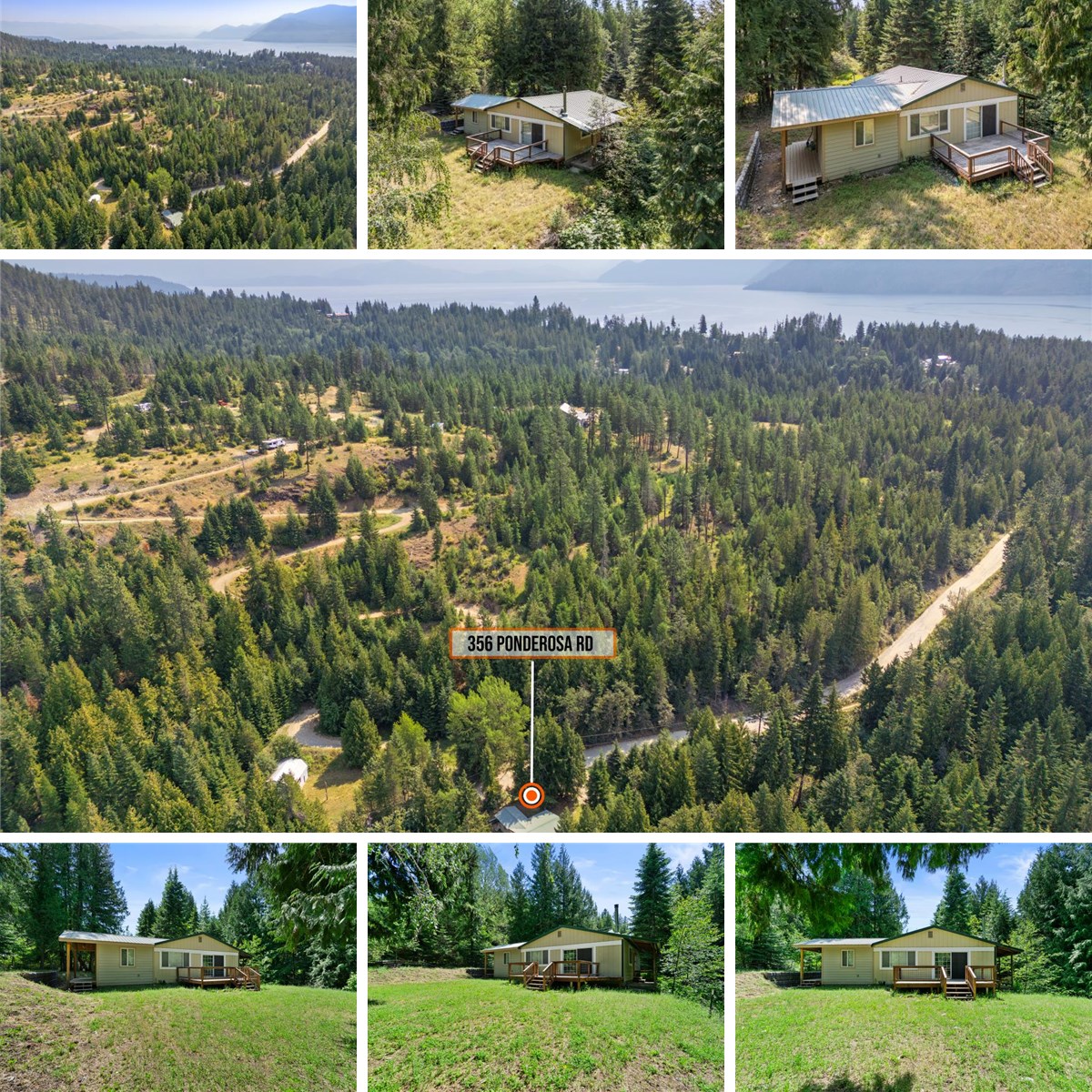 356 Ponderosa Rd, Sagle, ID 83860